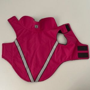 Hot Pink RC Pet Dog Coat